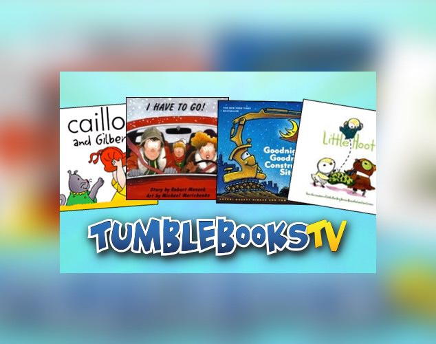 Tumble Books TV logo
